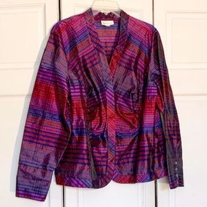 Women's Coldwater Creek Curvy Fitted Dress Blouse